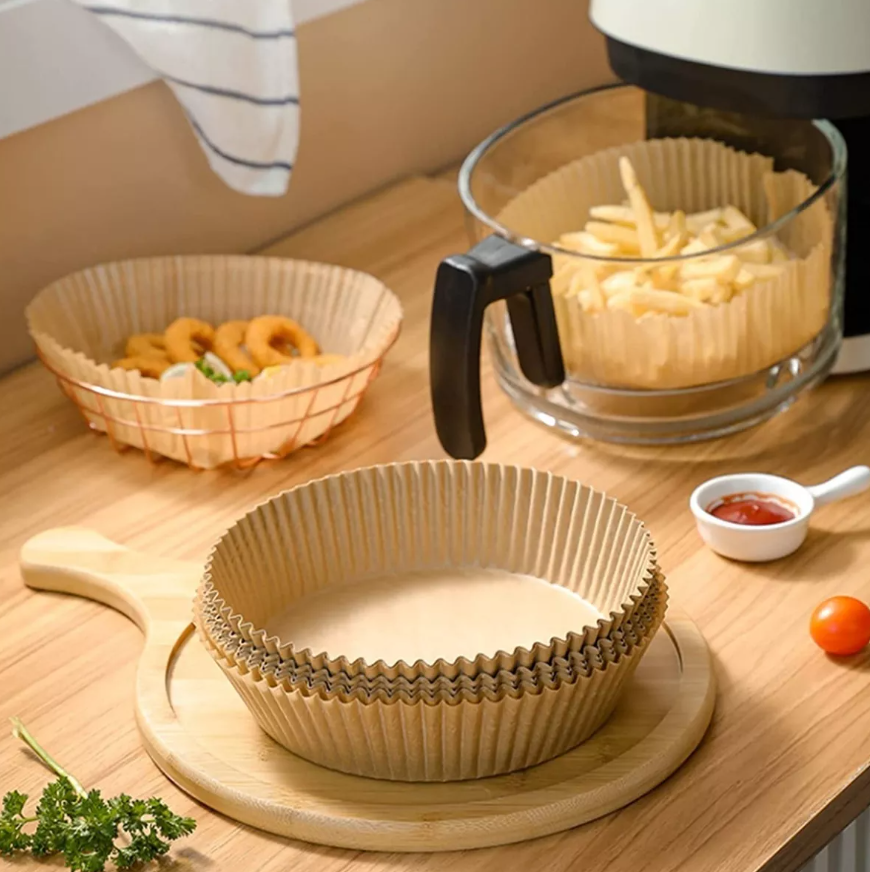 SET x50 PROTECTORES AIR FRYER FryLiner® - IMPORTADO 🇺🇸