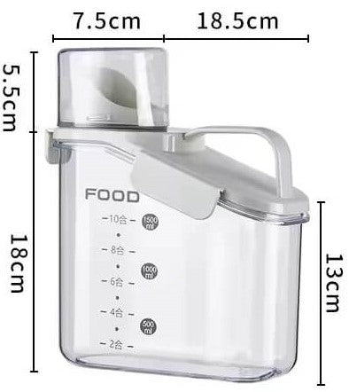 COMBO x2 FoodSeal® Dispenser Hermético Libre de BPA🍃 - Importado 🇺🇸