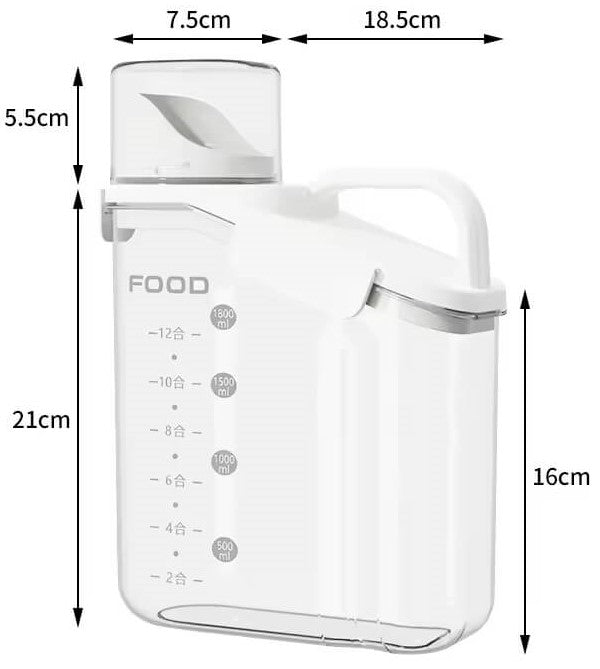 COMBO x2 FoodSeal® Dispenser Hermético Libre de BPA🍃 - Importado 🇺🇸